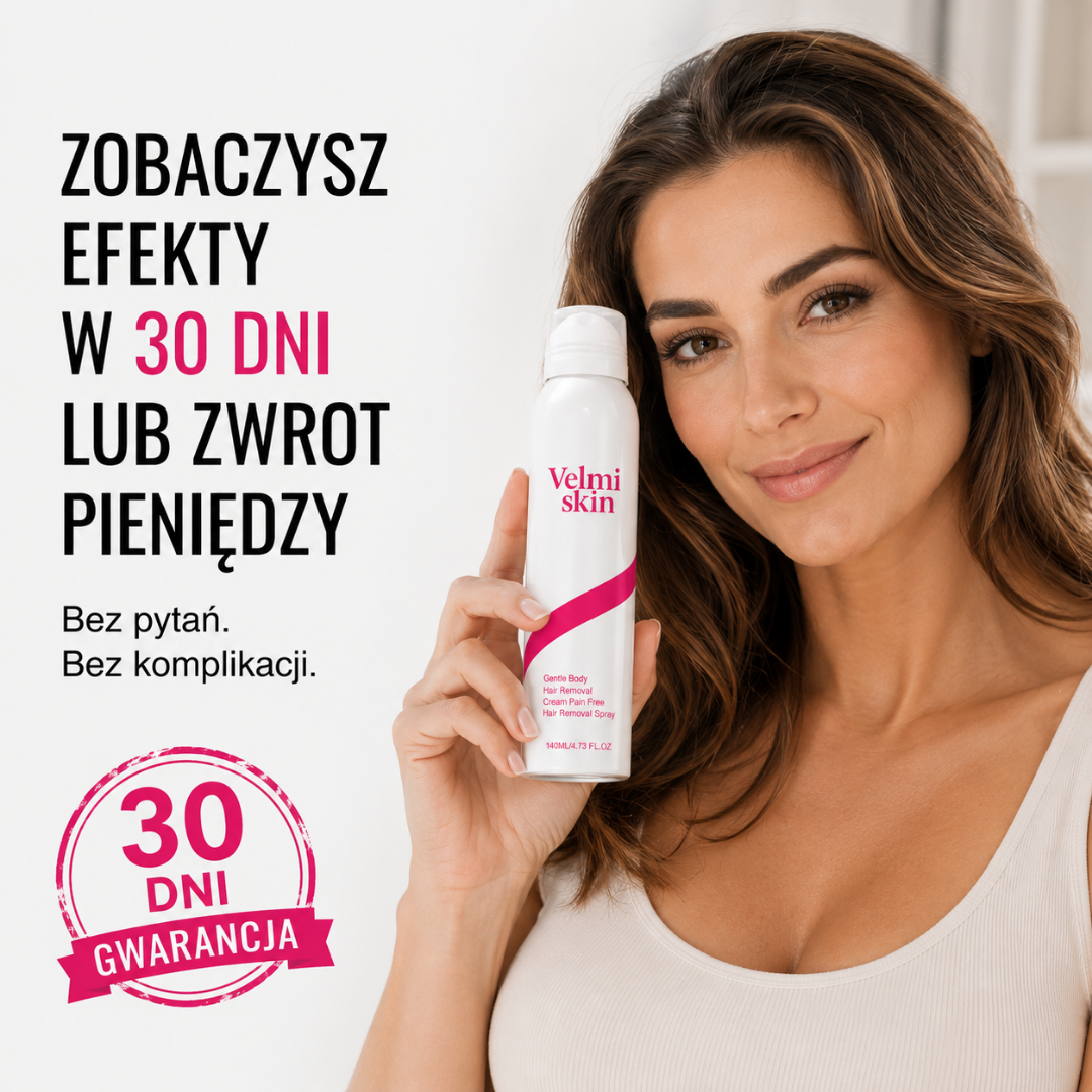 Bezbolesny Krem Depilacyjny Bikini