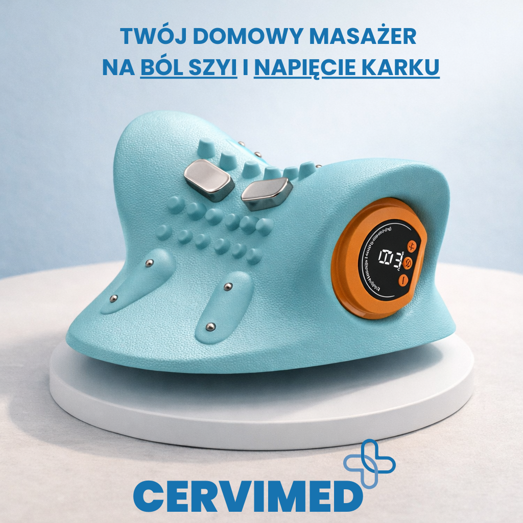 Cervimed - Elektryczny masażer szyi i ramion