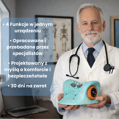 Cervimed - Elektryczny masażer szyi i ramion