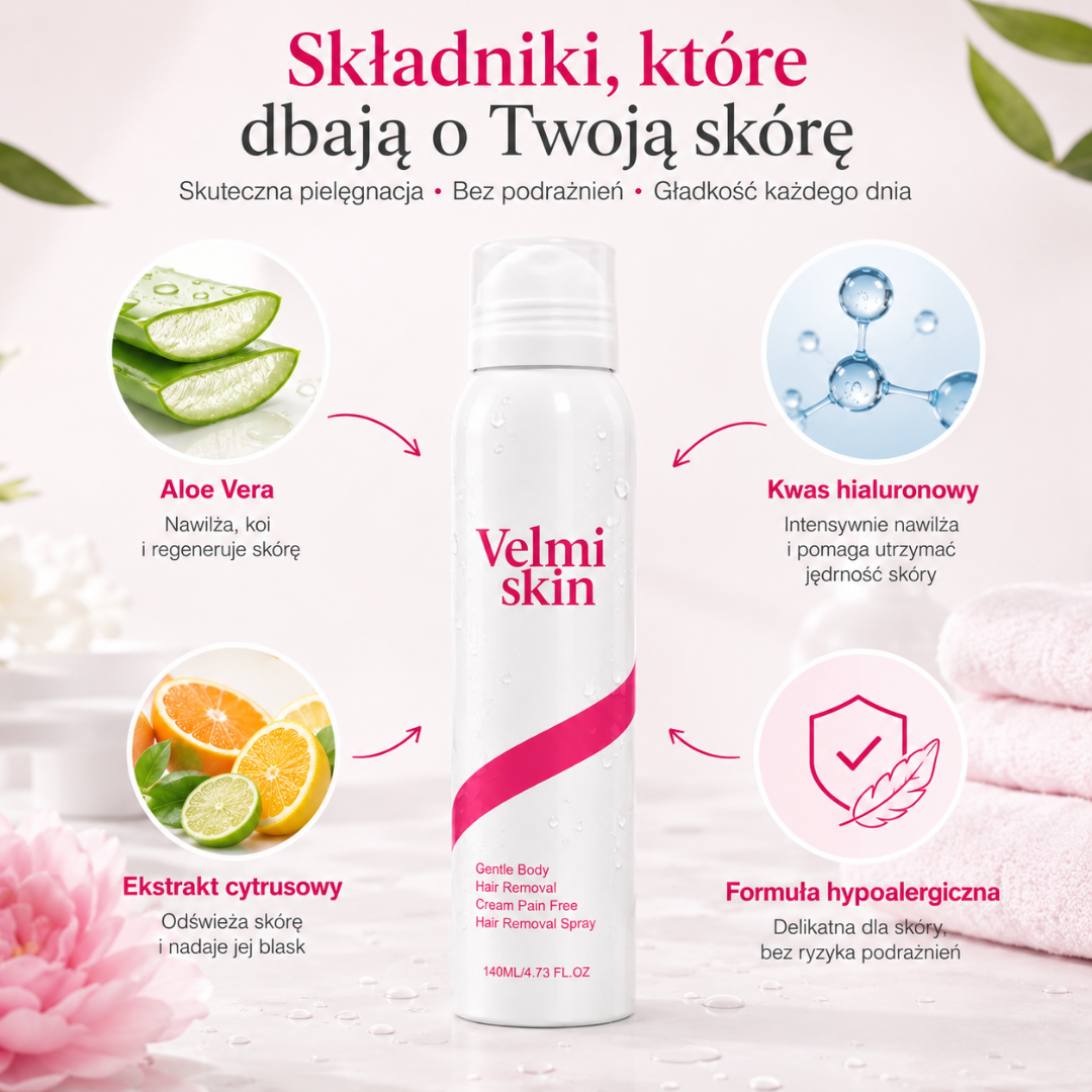 Bezbolesny Krem Depilacyjny Bikini