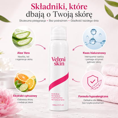 Bezbolesny Krem Depilacyjny Bikini