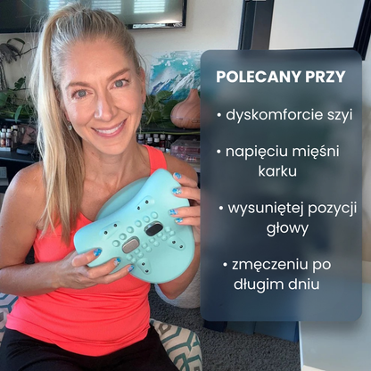 Cervimed - Elektryczny masażer szyi i ramion