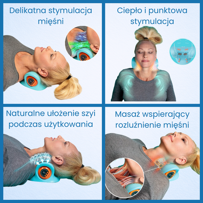 Cervimed - Elektryczny masażer szyi i ramion