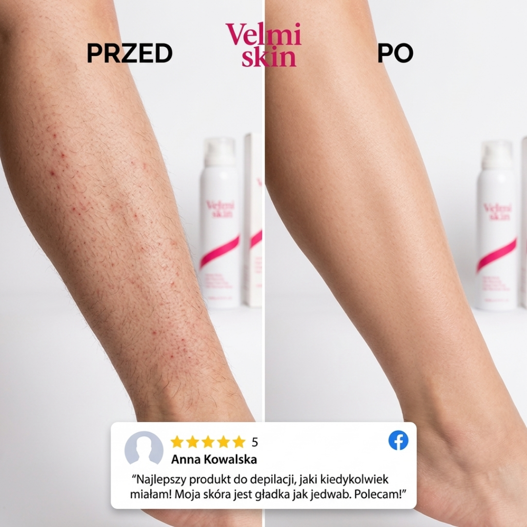 Bezbolesny Krem Depilacyjny Bikini