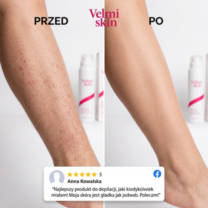 Bezbolesny Krem Depilacyjny Bikini