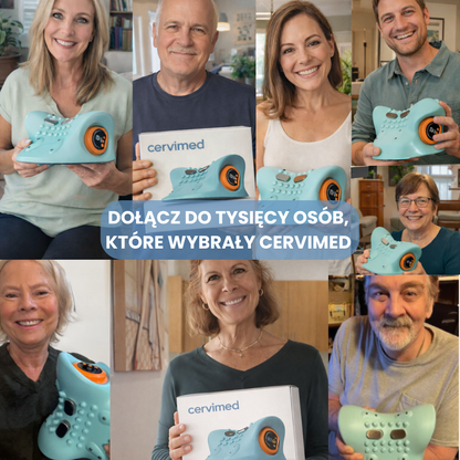 Cervimed - Elektryczny masażer szyi i ramion